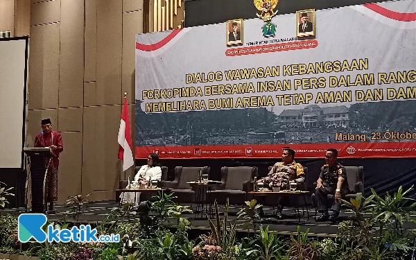 Perkuat Wawasan Kebangsaan, Pemkot Malang Buka Dialog dengan Pers