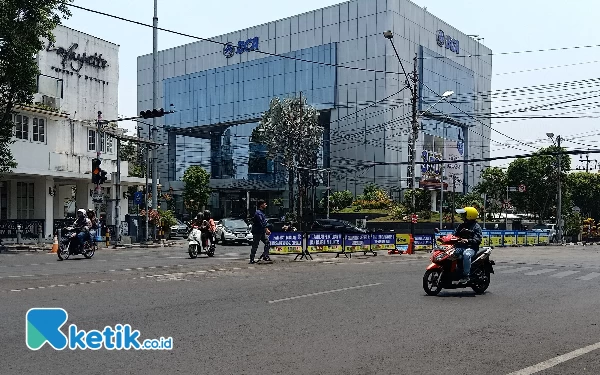 Thumbnail Berita - Bakal Ada Separator Jalan di Perempatan Rajabali Kota Malang