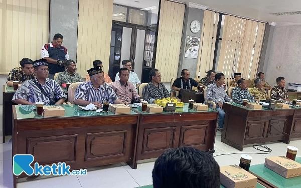 Perjuangkan Aspirasi Masyarakat, Tim Panca Gatra Hearing Bersama Komisi I DPRD Kabupaten Blitar