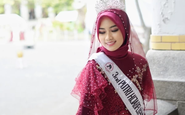 Foto Aura Azzahra, Runner Up 3 Putri Hijabfluencer Jateng 2023 (Foto: dokumen pribadi)