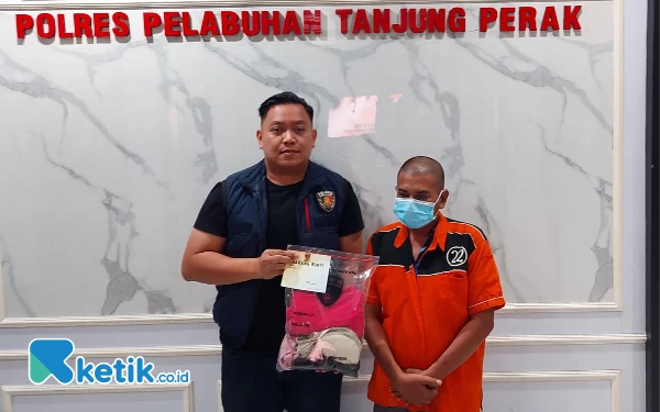 Ayah di Surabaya Cabuli Anak Tiri yang Masih Duduk di Bangku SMP