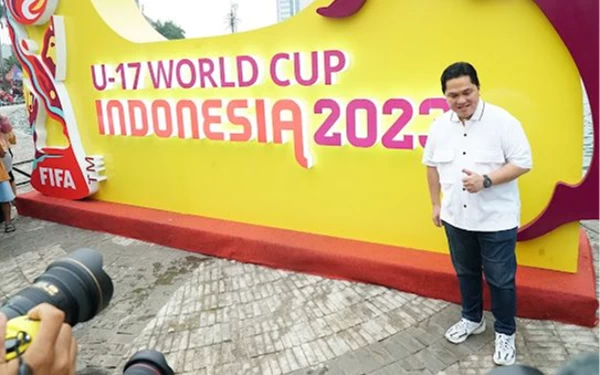 Foto Ketua Umum PSSI Erick Thohir. (Foto: PSSI.org)