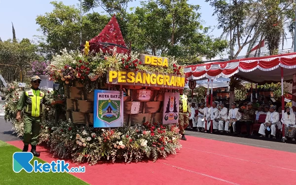 Thumbnail Batu Art Flower Carnival Tegaskan Kota Batu sebagai Sentra Bunga