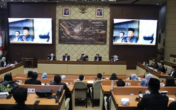 Foto Forum Pemuda Parlemen Indonesia, 29 Oktober 2023 (Foto: dokumen pribadi)