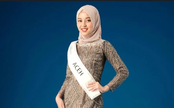 Thumbnail Berita - Edlina Karina, Miss Indonesia Aceh 2022 Ajak Milenial Bersatu Membangun Bangsa