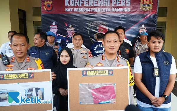 Thumbnail Berita - Polresta Bandung Ungkap Kasus Penusukan Admin Grup WA Geng Motor Hingga Tewas