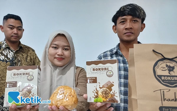 Thumbnail Mahasiswa Unusa Bikin Rokuri, Roti dari Buah Sukun yang Rendah Kalori