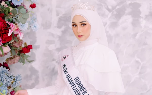 Cerita Garnis Imeliahi Raih 2nd Runner Up Putri Hijabfluencer Banten 2022