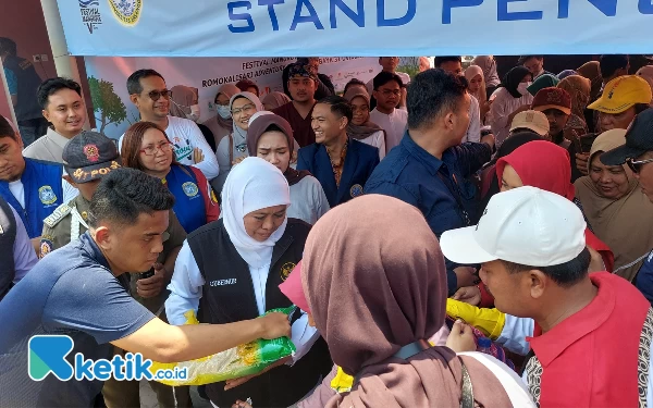 Berkat Operasi Pasar, Harga Beras di Jatim Alami Penurunan