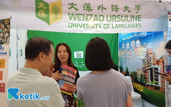 Thumbnail Berita - Taiwan Higher Education Fair Tawarkan Beasiswa Belajar,  Ada yang 100 Persen