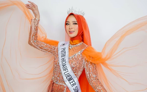 Pesona Anisyah Agustin, Winner Putri Hijabfluencer Sumsel 2023