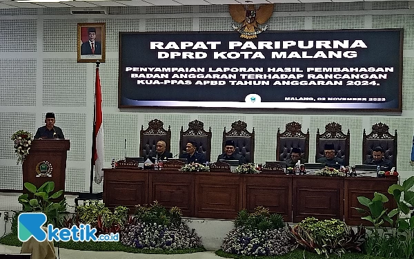 Target PAD Kota Malang Tahun 2024 Turun Jadi Rp 800 Miliar, Ini Penyebabnya