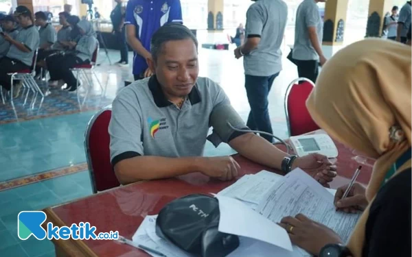 Implementasi Germas di Pemkab Pacitan, Dari Tes Kesehatan Hingga Lari 5 Putaran