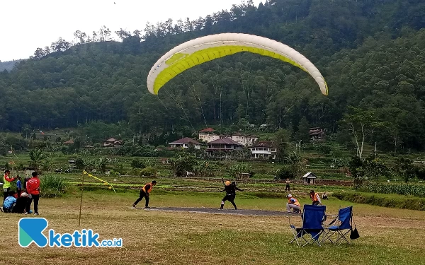 Ada Kampung Juara Paralayang di Kota Batu, Tempatnya Atlet Paralayang Berprestasi