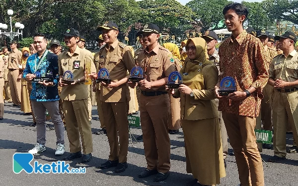 Thumbnail Luar Biasa, Diskominfo Kota Malang Borong Penghargaan JPRA 2023