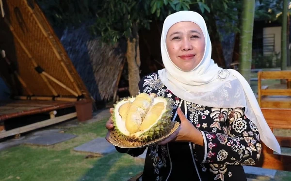 10 Varian Durian Terenak Jawa Timur Rekomendasi Gubernur Khofifah