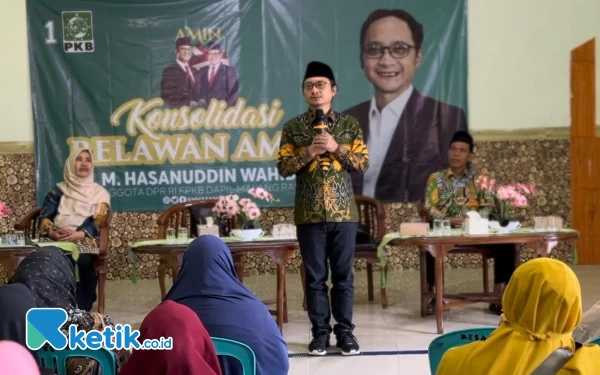 Thumbnail Berita - Sekjen PKB Optimis AMIN Menangkan Suara Perempuan di Jawa Timur