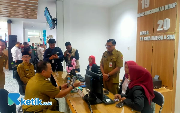 Soft Launching Mal Pelayanan Publik, Bupati Jember Berpesan Berikan Layanan Terbaik