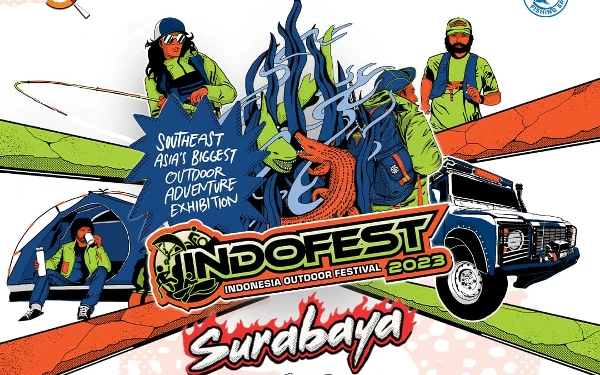 Thumbnail Berita - Indofest Surabaya 2023 Bakal Hadirkan Sensasi Wisata Alam Keliling Jawa Timur