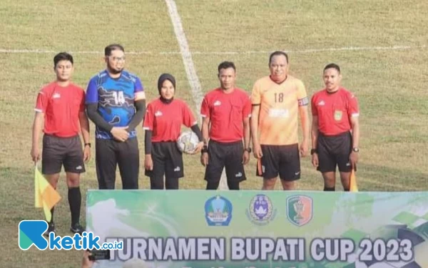 Begini Cerita Wasit yang Memimpin Laga Terakhir Bupati Usman Sidik sebelum Meninggal