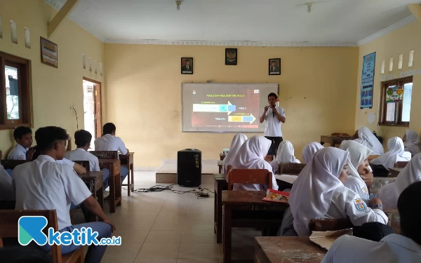 Jelang Pemilihan OSIS, SMA Migas Senori Kaloborasi Dengan PPK KPU Tuban