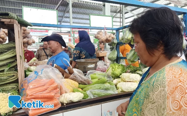 Diskopindag Kota Malang Pacu Pembayaran Digital pada Pedagang Pasar