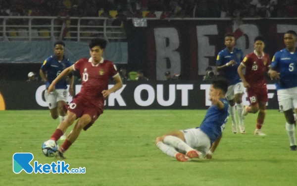 Thumbnail Berita - Indonesia Tahan Imbang Ekuador 1-1, Masih Kerap Salah Umpan