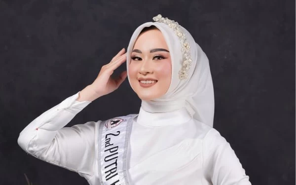 Thumbnail Berita - Uyun Awalia Ramadini, 2nd Putri Hijabfluencer Sumsel 2023 Bicara Kiprah Perempuan