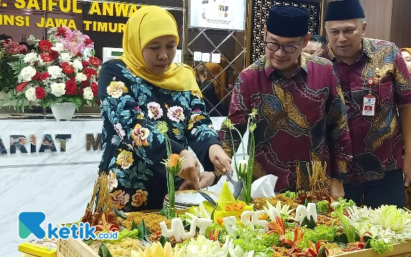 Gubernur Khofifah Resmikan Gedung Rehabilitasi Medik Terpadu dan Manajemen RSSA Malang