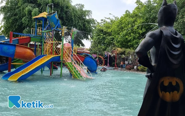 Foto Dira Water Park Balung Jember. (Foto: Naufal/Ketik.co.id)