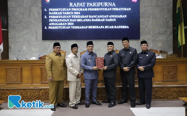 Thumbnail Berita - Kantor Pusat Perumda Air Minum Tirta Raharja Pindah ke Ibu Kota Kabupaten Bandung
