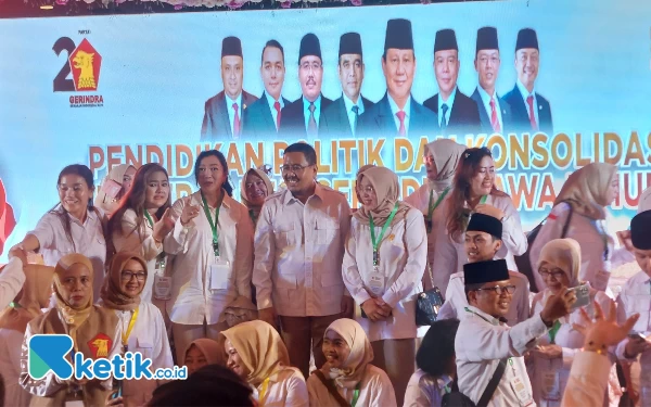 Partai Gerindra Jatim Tekankan Menangkan Pemilu 2024 Dengan Cara yang Benar
