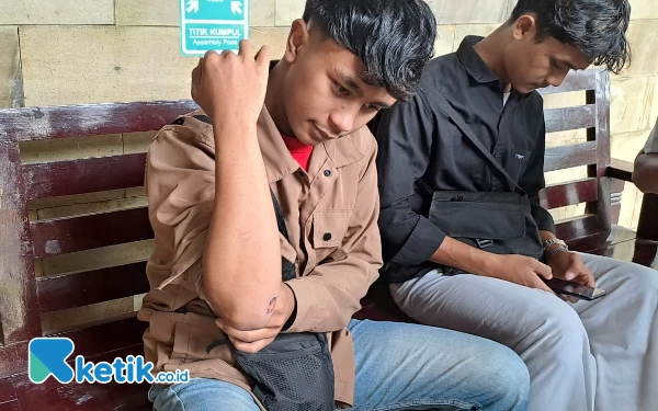 Thumbnail Berita - Dua Pemuda di Jember Dikeroyok Puluhan Pendekar saat Pulang Latihan