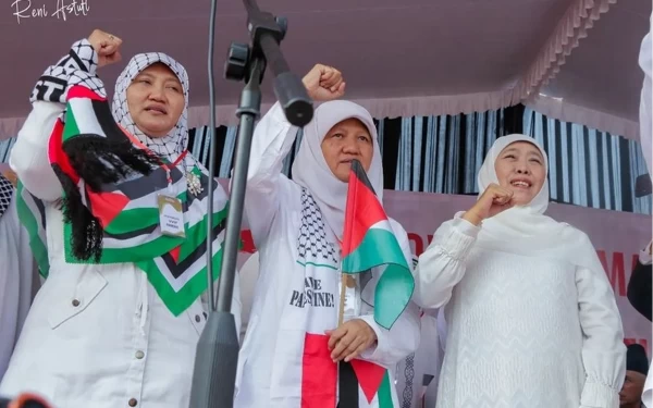 Thumbnail Berita - DPRD Surabaya Ajak Masyarakat Dukung Palestina