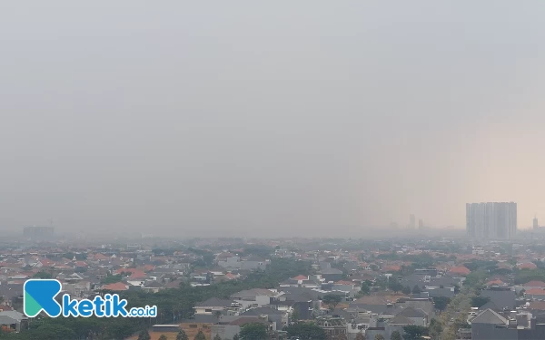 Thumbnail Berita - BMKG Perkirakan Surabaya Diguyur Hujan Lebat pada Malam Hari