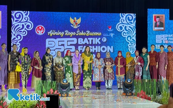 Batik Fashion Fair 2023 di Jawa Timur Makin Lengkap dan Spektakuler