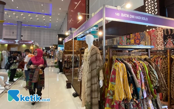 Foto Produk unggulan yang dipamerkan di BFF 2023. (Foto: Shinta Miranda/Ketik.co.id)