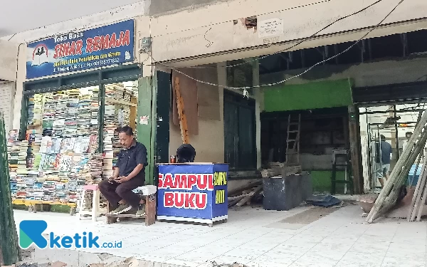 Diskopindag Kota Malang Pastikan Revitalisasi Pasar Buku Wilis Selesai Desember 2023