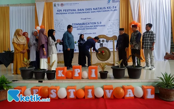 Dies Natalis dan KPI Fest, Dekan FUAD IAIN Curup Ungkap Peran Penting Pers