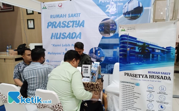 Thumbnail Berita - Ribuan Pencari Kerja Ikuti Job fair Kota Batu 2023