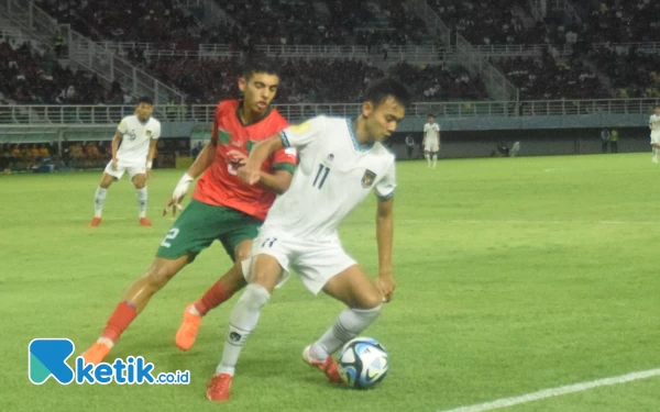 Thumbnail Berita - Kalah 3-1, Timnas Indonesia Gagal Melaju Babak 16 Besar Piala Dunia U-17