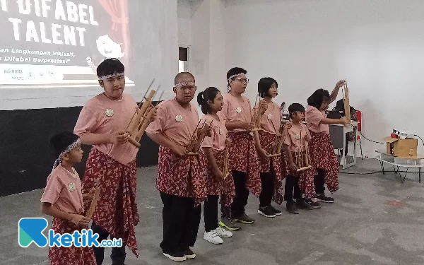 Unjuk Bakat, Puluhan Difabel Kota Malang Ikuti Difabel Got Talent