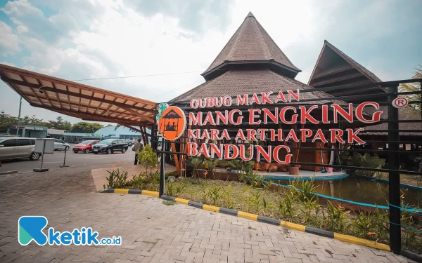 Foto Gubug Mang Engking di Kota Bandung. (Foto: Diskominfo)