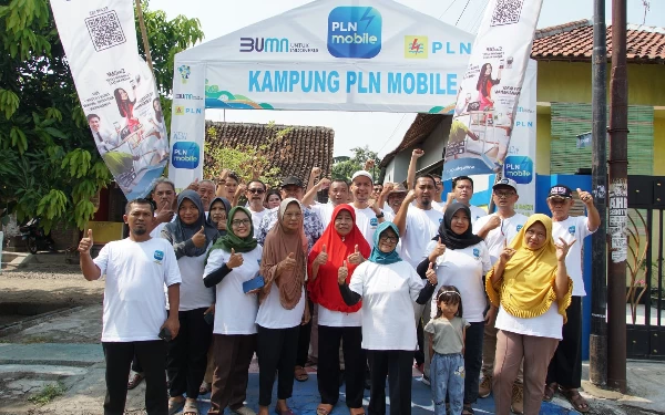 Manfaatkan Fitur Promo, PLN Gagas Program Kampung PLN Mobile