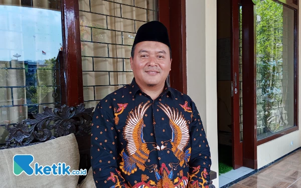 Foto Ketua DPD Partai Gelora Kota Batu, Zany Pria Romadudin