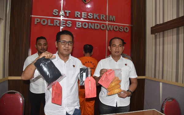 Polres Bondowoso Tangkap Pria Berpura-pura Jadi Kiai yang Bisa Gandakan Uang