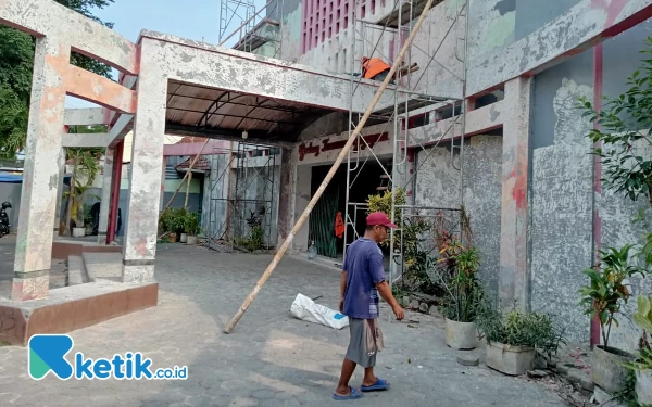 Thumbnail Berita - Rehabilitasi Gedung Kesenian Gajayana Kota Malang Rampung Desember 2023