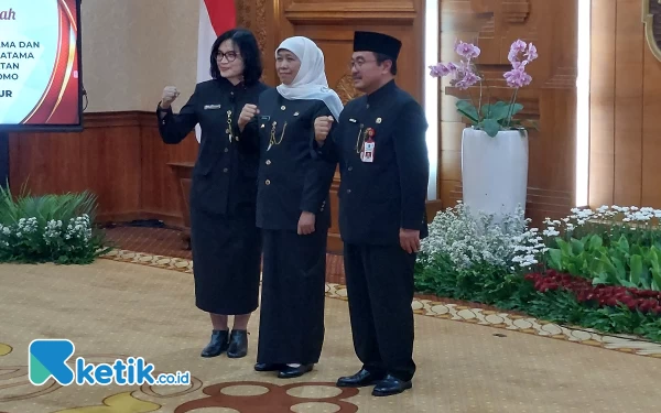 Gubernur Khofifah Lantik Prof Cita Sebagai Direktur RSUD Dr Soetomo