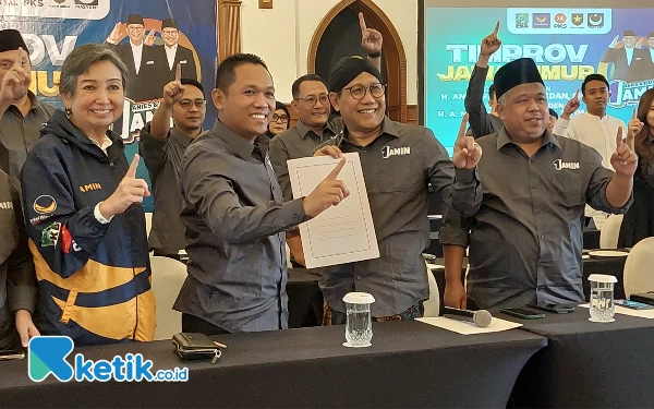 Koalisi Perubahan Umumkan Tim Pemenangan Daerah Jatim Pasangan Anies-Muhaimin