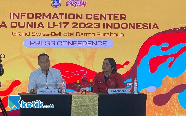 Thumbnail Berita - Sukses Gelar Piala Dunia U-17, Wali Kota Surabaya Siap Tampung Pagelaran Kelas Dunia Lainnya